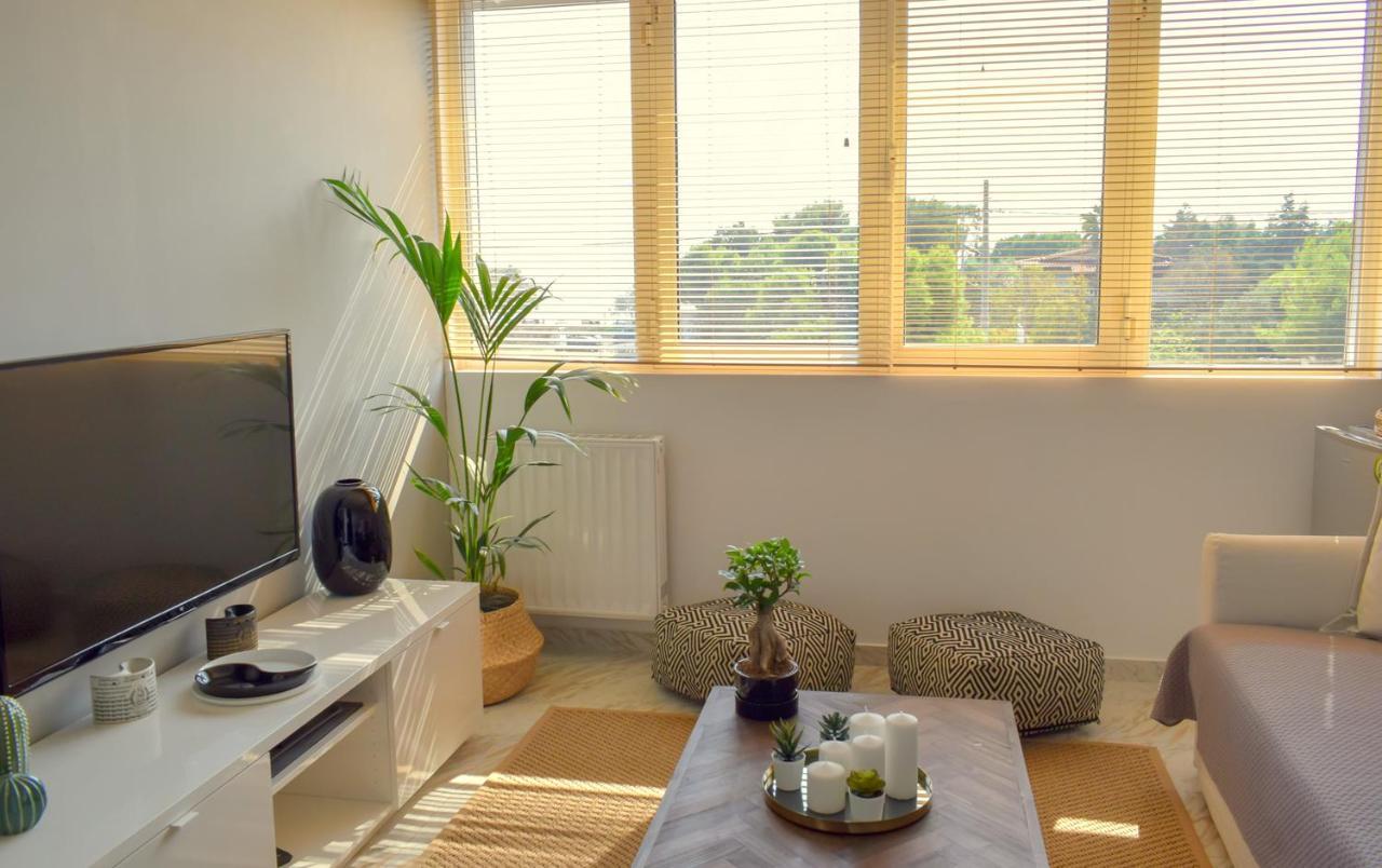 Augoustinos - Sea Side Luxury Apartments Artemida  Dış mekan fotoğraf