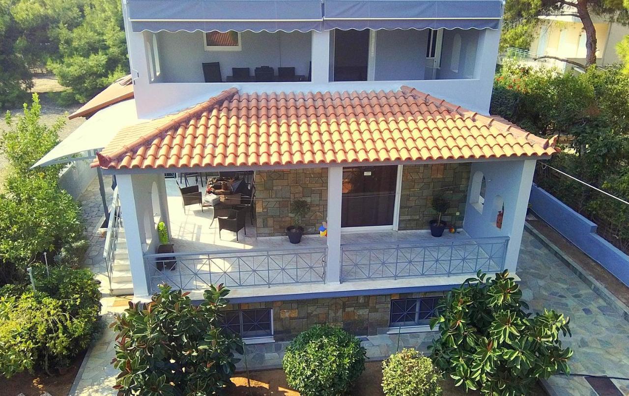 Augoustinos - Sea Side Luxury Apartments Artemida  Dış mekan fotoğraf
