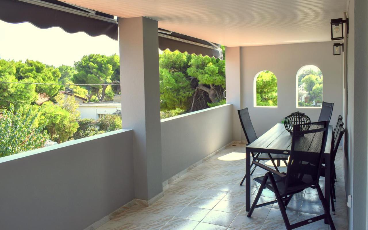 Augoustinos - Sea Side Luxury Apartments Artemida  Dış mekan fotoğraf