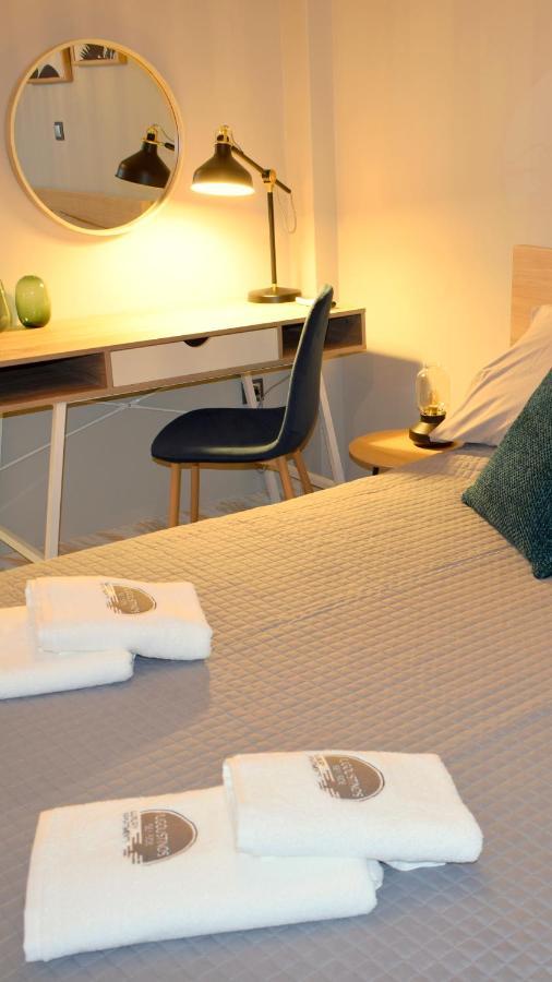 Augoustinos - Sea Side Luxury Apartments Artemida  Dış mekan fotoğraf