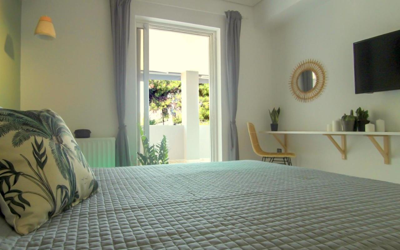 Augoustinos - Sea Side Luxury Apartments Artemida  Dış mekan fotoğraf