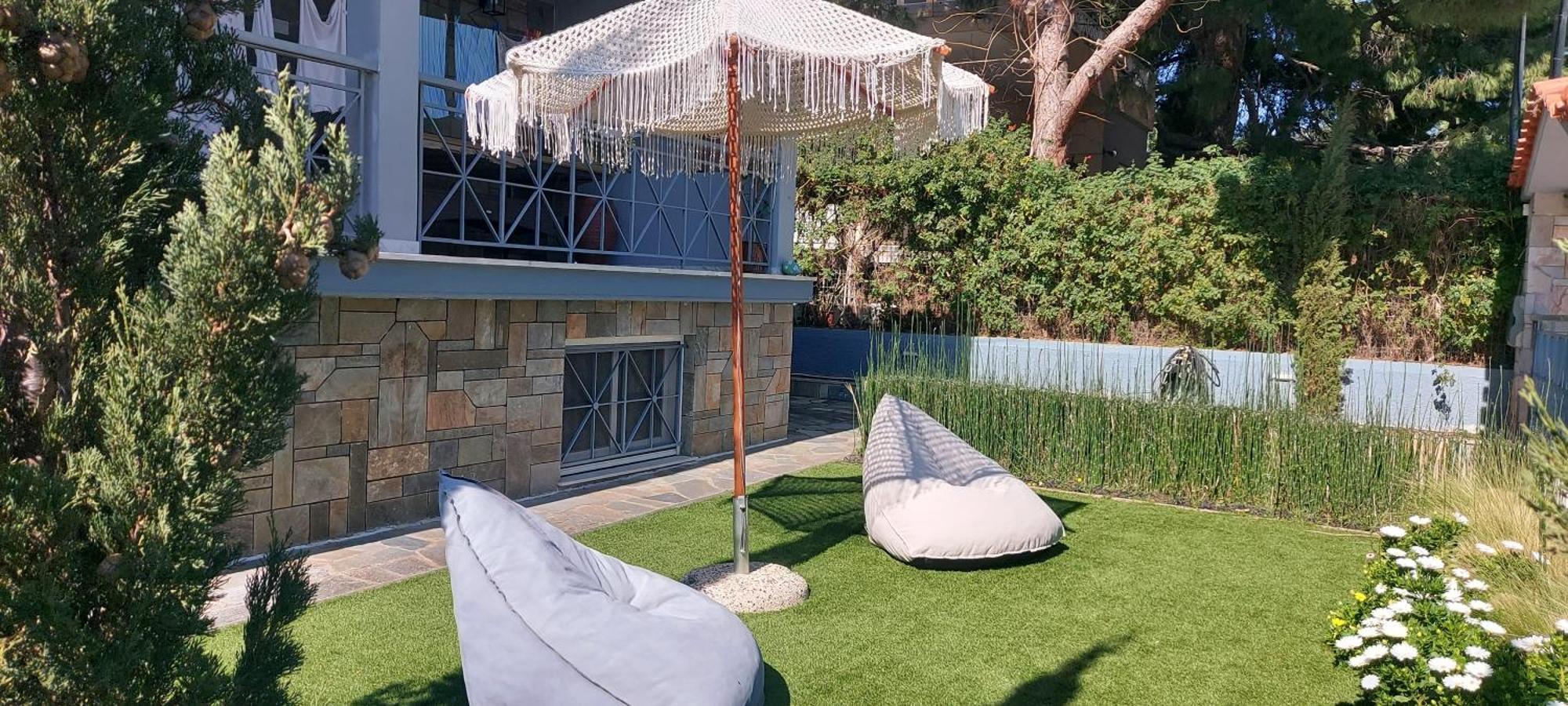 Augoustinos - Sea Side Luxury Apartments Artemida  Dış mekan fotoğraf